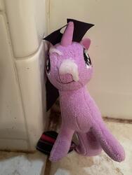 character:twilight_sparkle creator:jamesw69 cum cum_on_plushie toy:plushie // 3024x4032 // 2.6MB