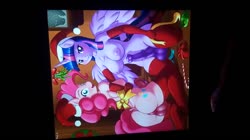 anthro character:pinkie_pie character:twilight_sparkle cum cum_on_tablet cum_tribute futa has_audio male masturbation penis quality:720p rule_63 tablet video // 1280x720 // 37.6MB