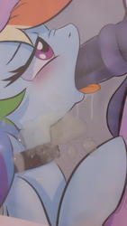 character:rainbow_dash character:twilight_sparkle collar cum cum_on_paper cum_tribute rule_63 // 2432x4320 // 1.5MB
