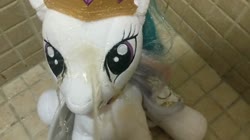 character:princess_celestia fetish:watersports has_audio male pee pee_on_plushie penis quality:1080p toy:build-a-bear toy:plushie video // 1920x1080 // 292.3MB