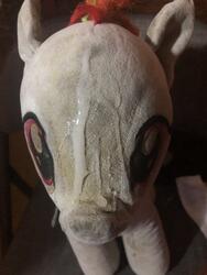 character:rainbow_dash creator:that_purple_horse cum cum_on_plushie dirty toy:build-a-bear toy:plushie // 3024x4032 // 2.5MB