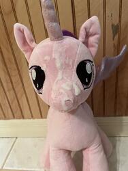 character:princess_cadance creator:jamesw69 cum cum_on_plushie toy:build-a-bear toy:plushie // 3024x4032 // 3.1MB