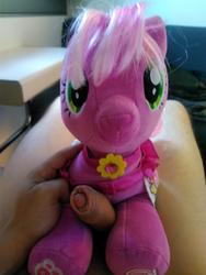 character:cheerilee creator:antonhieronymous male penis toy:build-a-bear toy:plushie // 1944x2592 // 1014.7KB
