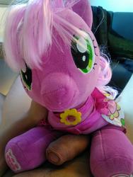 character:cheerilee creator:antonhieronymous male penis toy:build-a-bear toy:plushie // 1944x2592 // 1.2MB