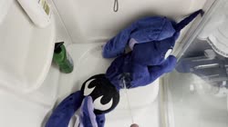 artist:blackwater character:princess_luna creator:lolzorg fetish:watersports has_audio lifesized male pee pee_on_plushie penis quality:1080p toy:custom_plush toy:plushie video // 1920x1080 // 6.8MB