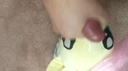 character:fluttershy cum cum_on_plushie male masturbation no_audio penis quality:720p toy:plushie video // 1280x720 // 2.9MB