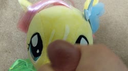 character:fluttershy creator:winter cum cum_on_plushie male masturbation no_audio penis toy:build-a-bear toy:plushie video // 1920x1080 // 50.1MB