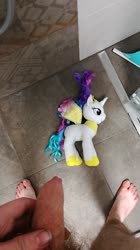 character:princess_celestia fetish:watersports has_audio male pee pee_on_plushie penis quality:1080p toy:plushie vertical_video video // 1080x1920 // 90.4MB