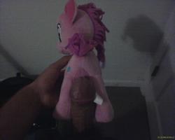 character:pinkie_pie grinding male penis toy:plushie // 1280x1024 // 147.7KB