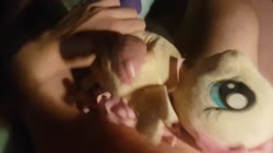 character:fluttershy creator:pinkie_pie cum cum_on_plushie grinding has_audio male masturbation penis quality:1080p toy:plushie video // 1920x1080 // 140.5MB