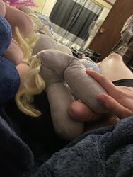 character:derpy_hooves creator:lolzorg grinding male penis toy:build-a-bear toy:plushie // 3024x4032 // 3.0MB