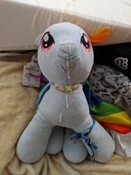 character:rainbow_dash cum cum_on_plushie toy:build-a-bear toy:plushie // 1512x2016 // 336.7KB