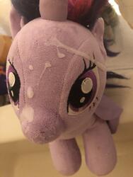 character:twilight_sparkle creator:lolzorg creator:that_purple_horse cum cum_on_plushie toy:build-a-bear toy:plushie // 3024x4032 // 2.2MB