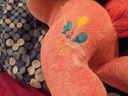 character:pinkie_pie creator:sponad cum cum_on_cutie_mark cum_on_plushie cutie_mark lifesized toy:custom_plush toy:plushie // 4032x3024 // 2.8MB
