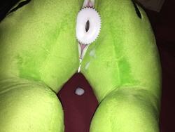 artist:joltage character:anon character:anonfilly creator:vinyl cum cum_in_fleshlight cum_on_plushie lifesized oc sph toy:custom_plush toy:plushie toy:tenga // 3264x2448 // 1.9MB