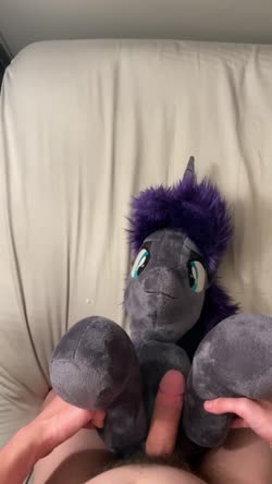 artist:blackwater character:nyx creator:lolzorg cum cum_on_plushie grinding lifesized male masturbation oc penis pubic_hair quality:720p toy:custom_plush toy:plushie vertical_video video // 720x1280 // 32.3MB