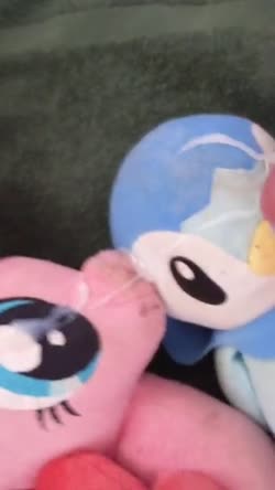 character:pinkie_pie character:piplup cum cum_on_plushie has_audio male masturbation penis pokemon quality:360p toy:plushie vertical_video video // 360x640 // 2.2MB